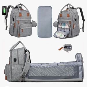 Diaper bag backpack